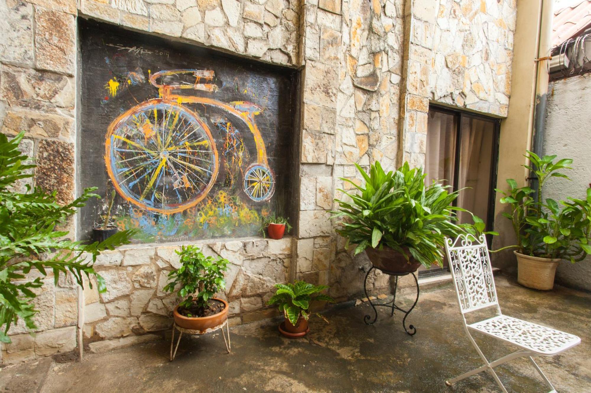 La Posada Del Arcangel Манагуа Экстерьер фото